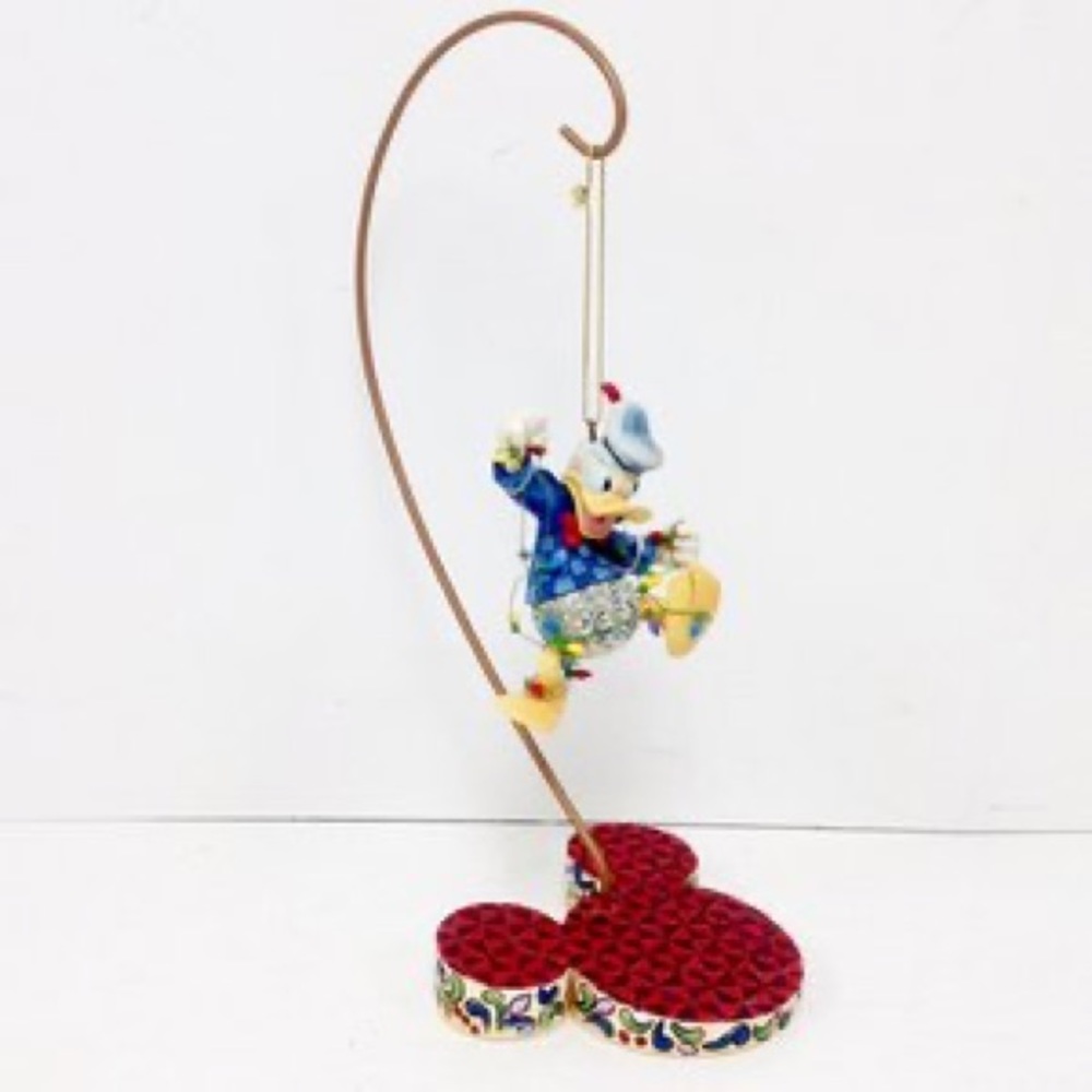 Disney Traditions Jim Shore Traditions Donald Duck with Lights with Stand